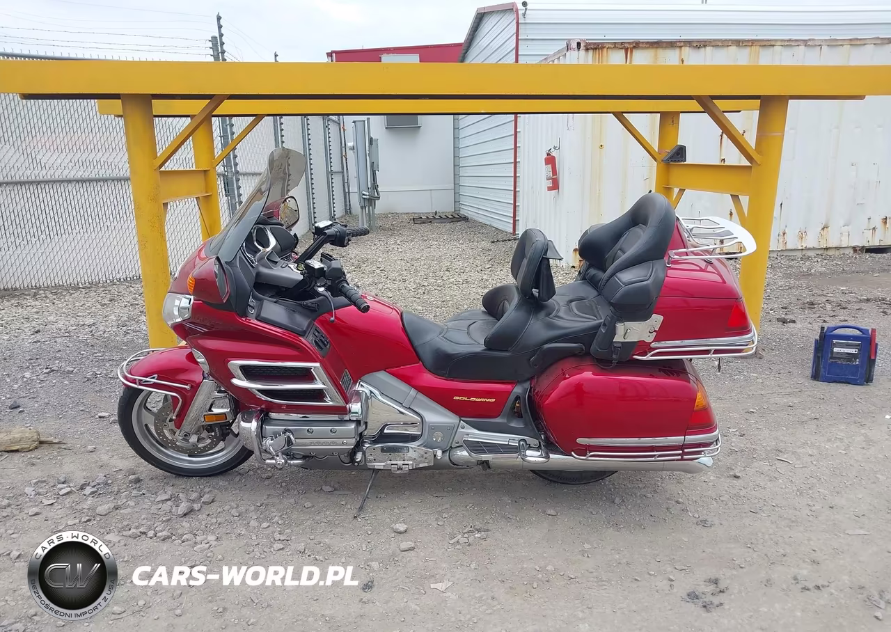 2003 Honda Gl1800 VIN:1HFSC47083A203963 - 13