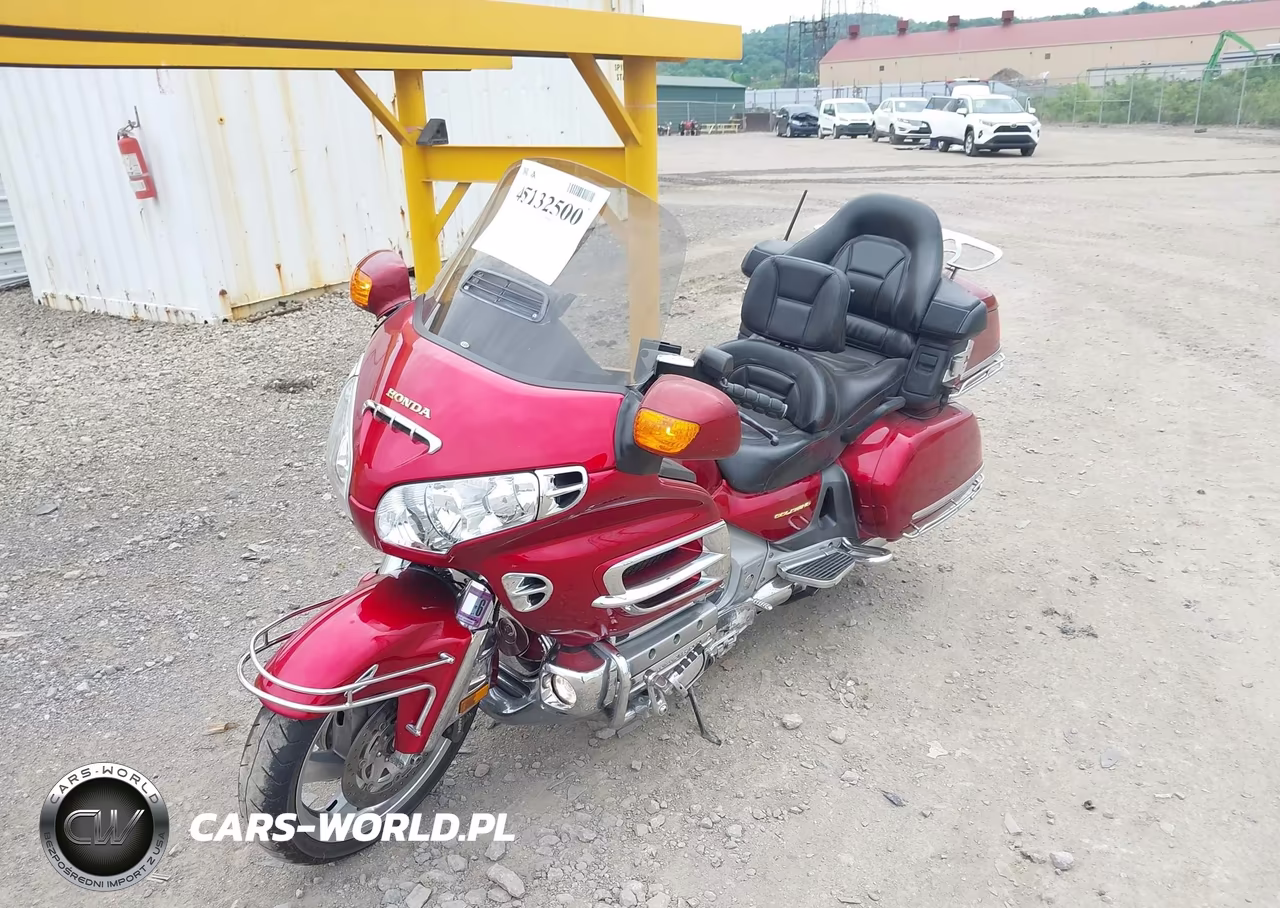 2003 Honda Gl1800 VIN:1HFSC47083A203963 - 2