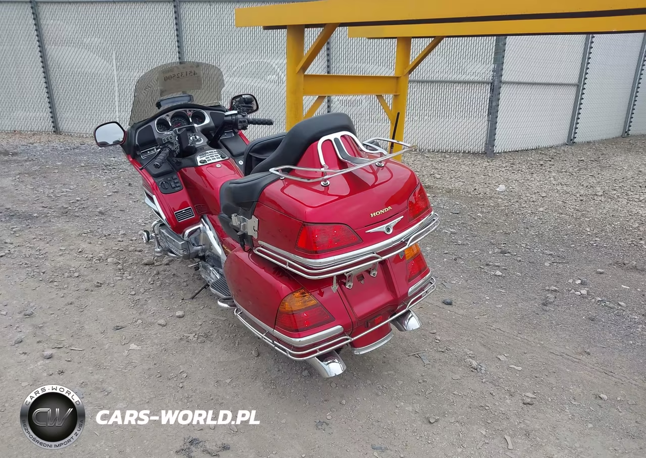 2003 Honda Gl1800 VIN:1HFSC47083A203963 - 3
