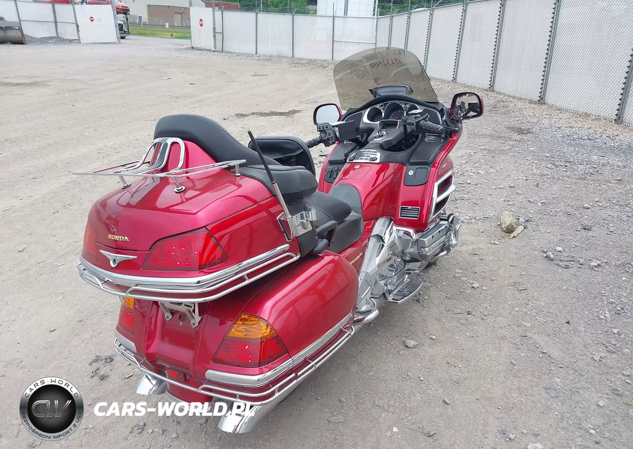 2003 Honda Gl1800 VIN:1HFSC47083A203963 - 4