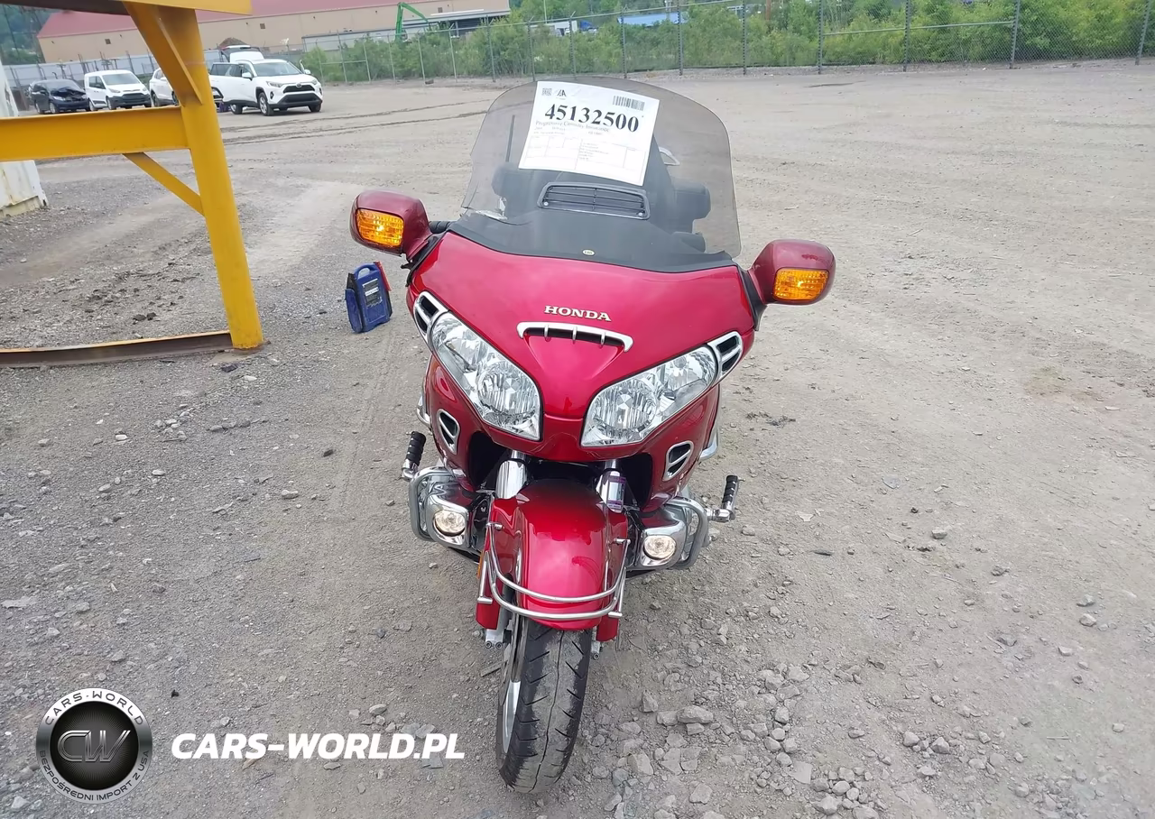2003 Honda Gl1800 VIN:1HFSC47083A203963 - 5