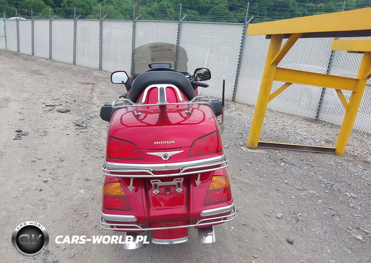 2003 Honda Gl1800 VIN:1HFSC47083A203963 - 6