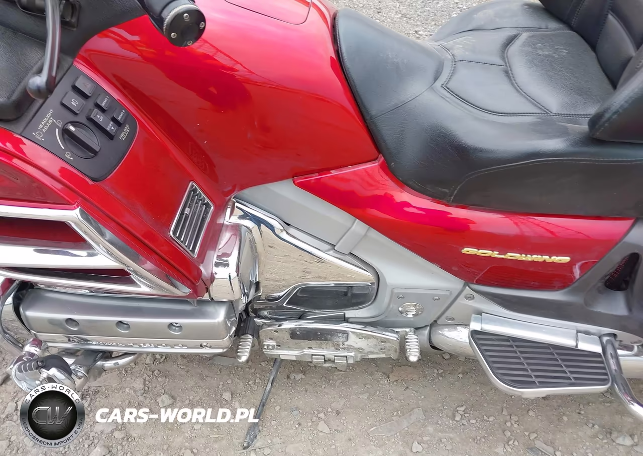 2003 Honda Gl1800 VIN:1HFSC47083A203963 - 9