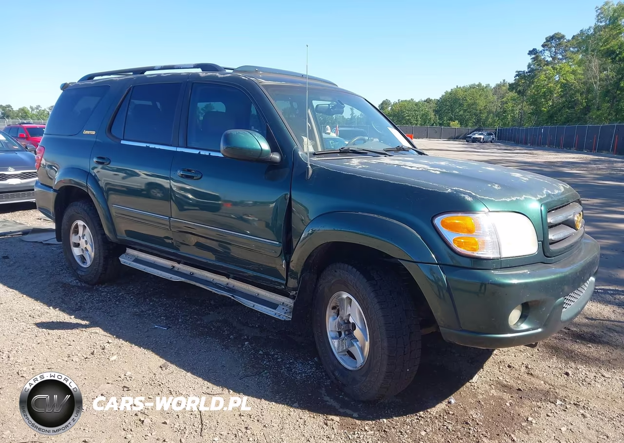 2001 Toyota Sequoia Limited V8