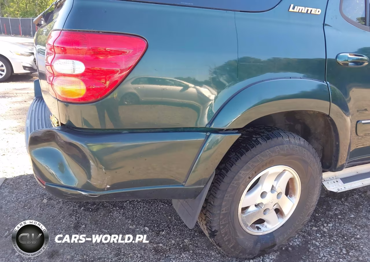2001 Toyota Sequoia Limited V8 VIN:5TDZT38A31S047891 - 13