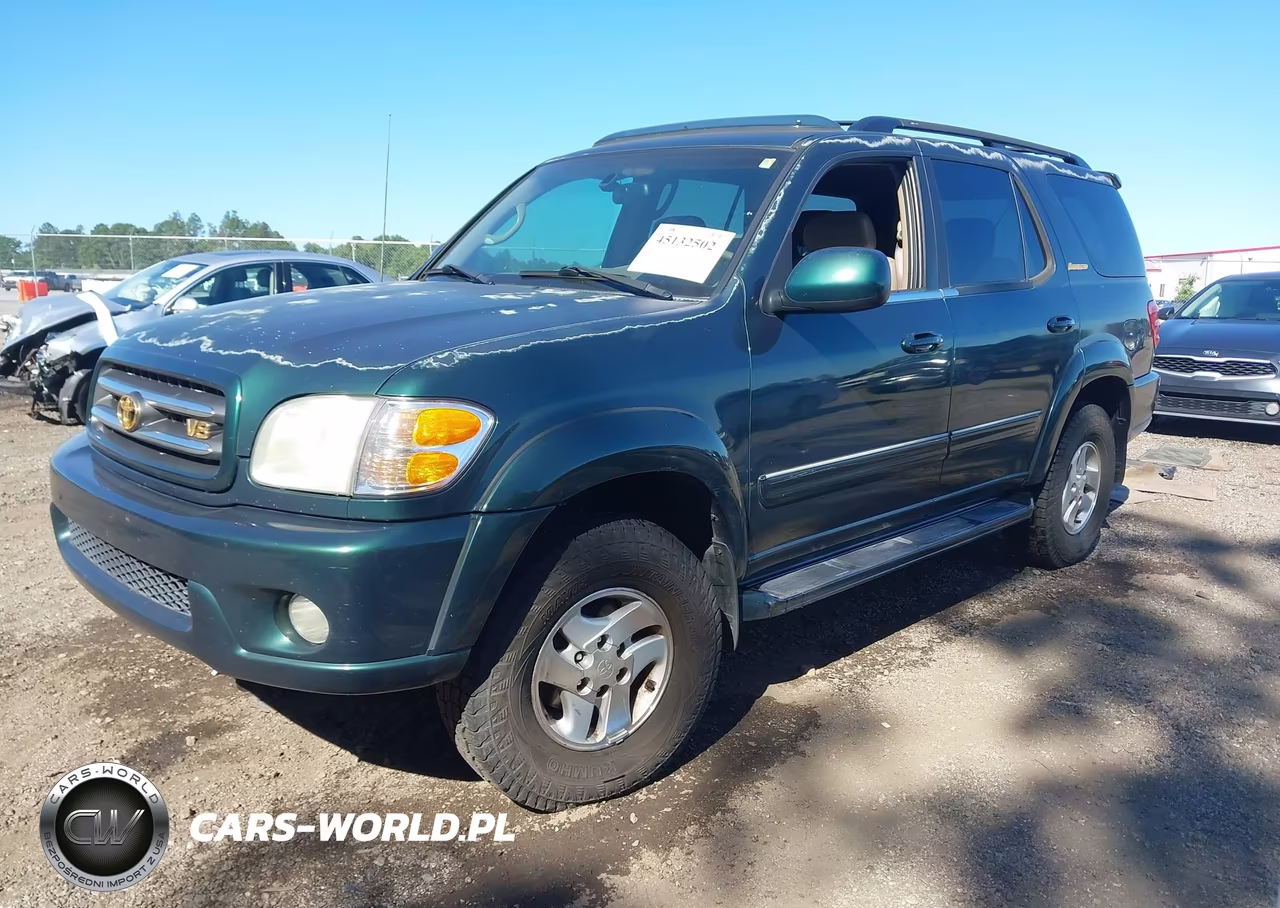 2001 Toyota Sequoia Limited V8 VIN:5TDZT38A31S047891 - 2