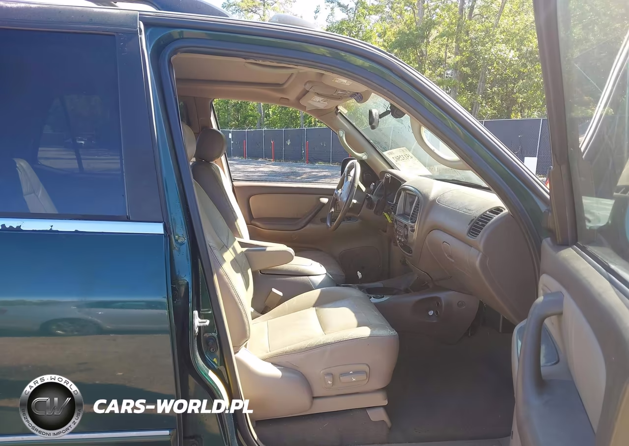 2001 Toyota Sequoia Limited V8 VIN:5TDZT38A31S047891 - 5