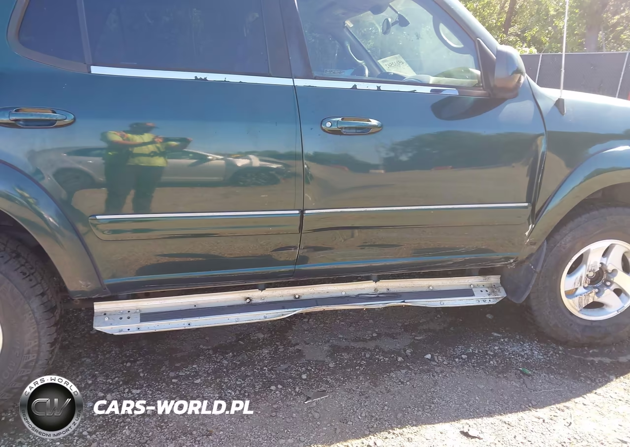 2001 Toyota Sequoia Limited V8 VIN:5TDZT38A31S047891 - 6