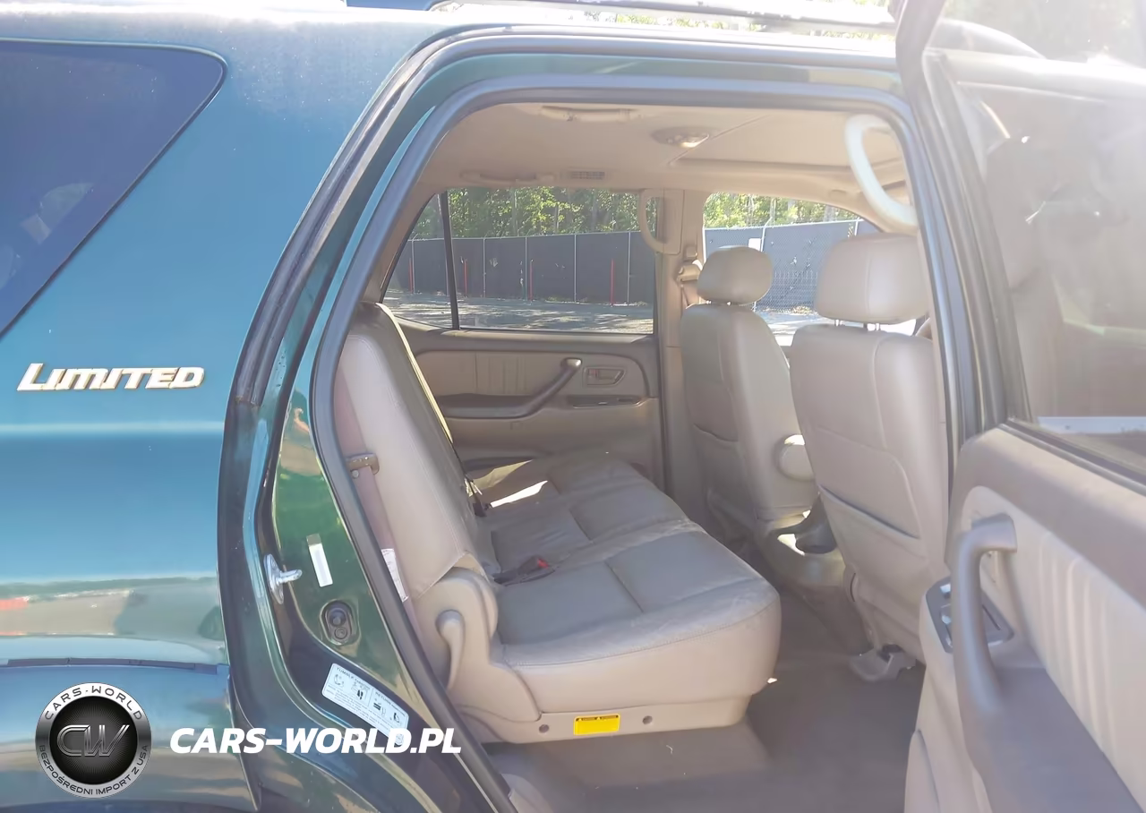 2001 Toyota Sequoia Limited V8 VIN:5TDZT38A31S047891 - 8