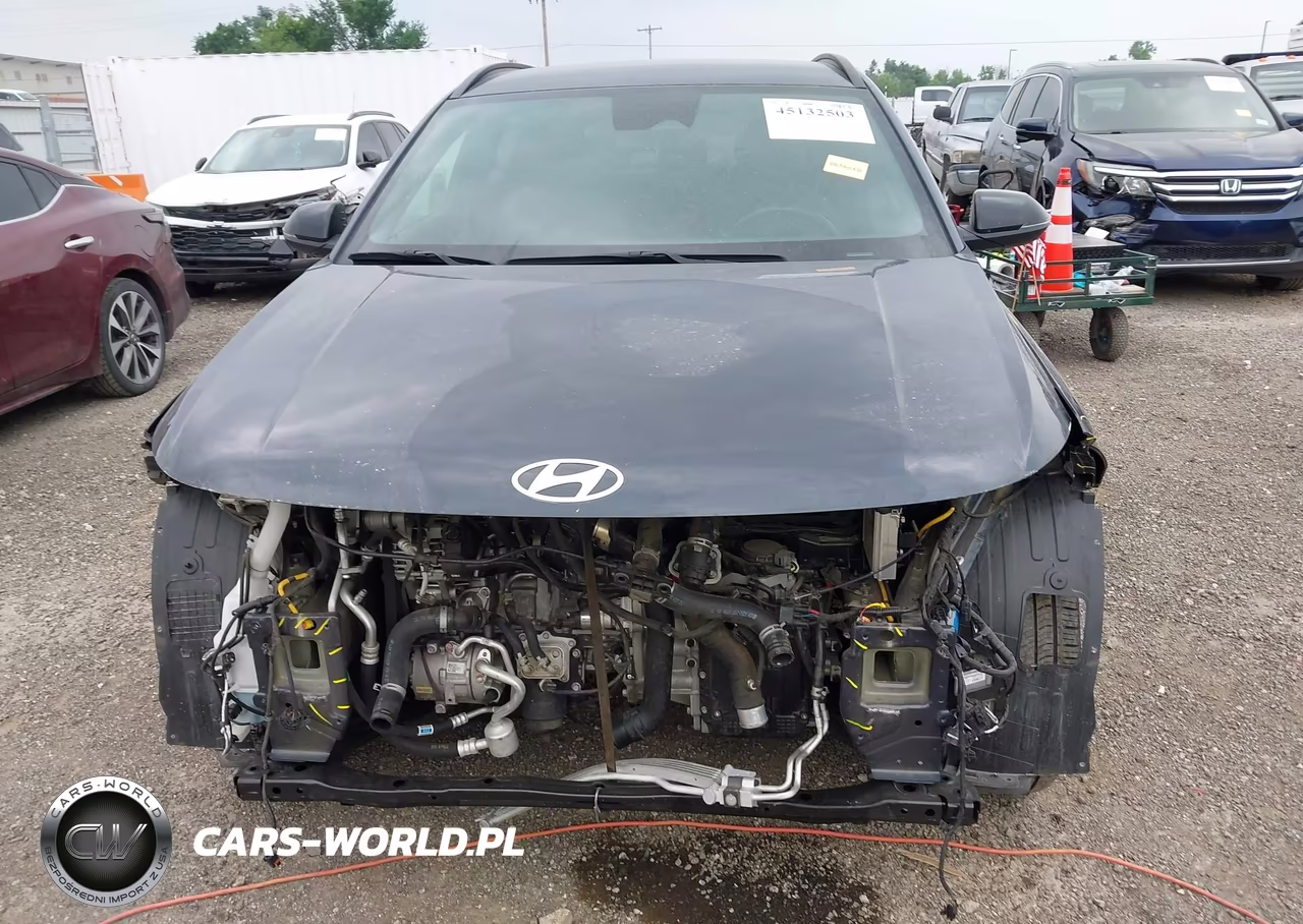 2025 Hyundai Kona N Line S VIN:KM8HB3A33SU188995 - 13