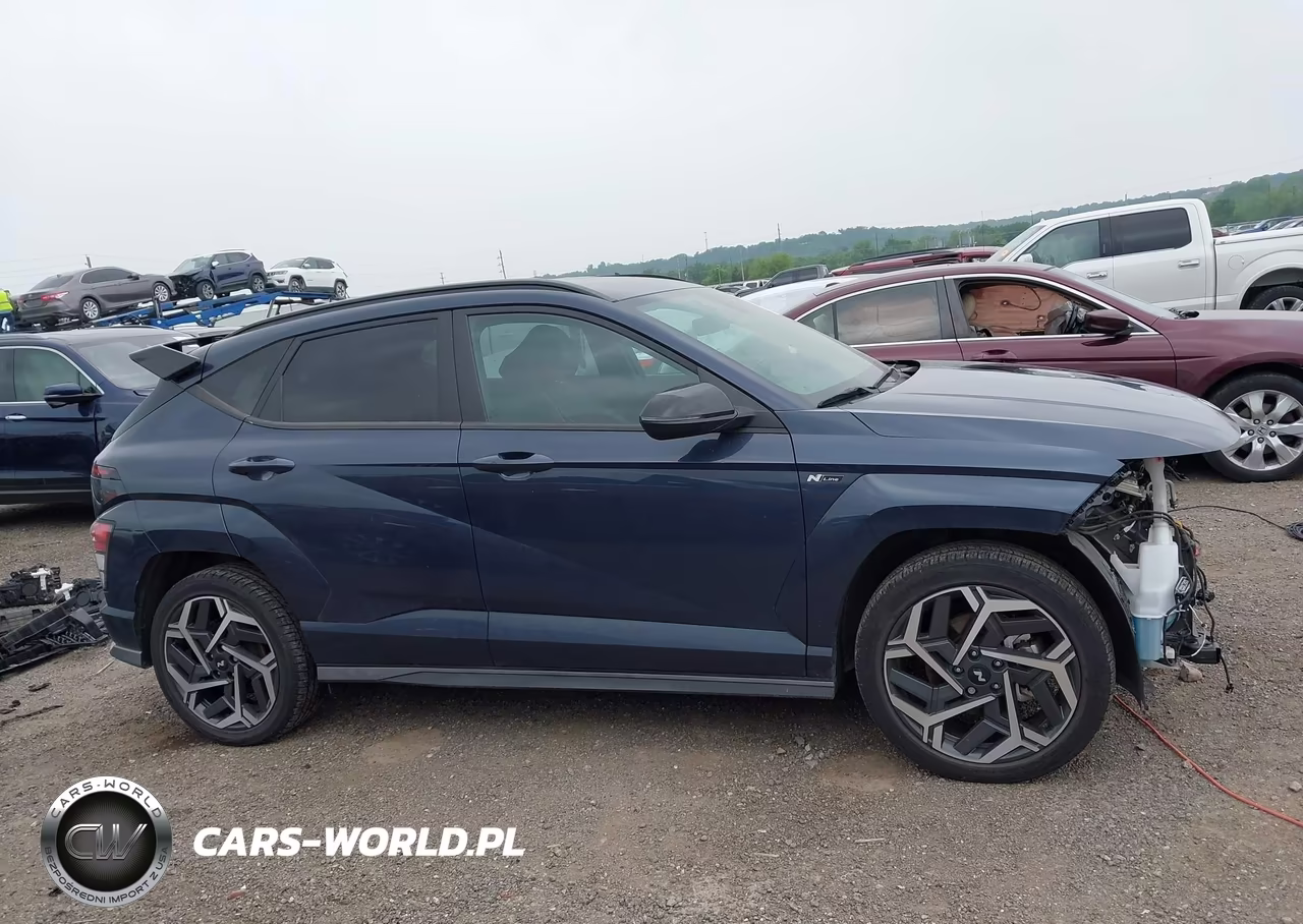 2025 Hyundai Kona N Line S VIN:KM8HB3A33SU188995 - 14