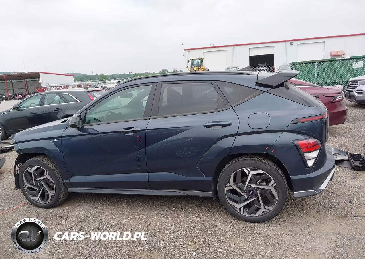 2025 Hyundai Kona N Line S VIN:KM8HB3A33SU188995 - 15