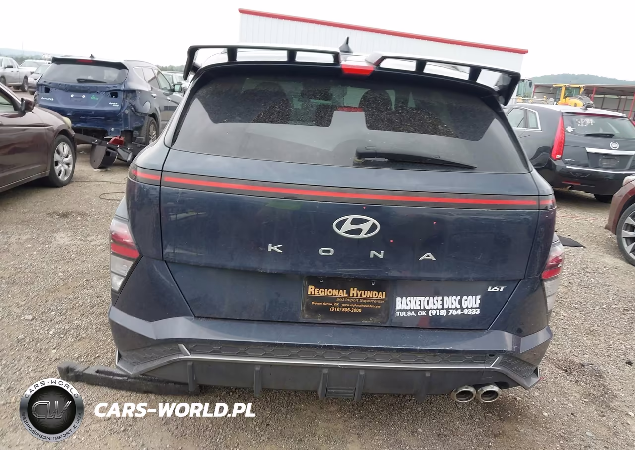2025 Hyundai Kona N Line S VIN:KM8HB3A33SU188995 - 17