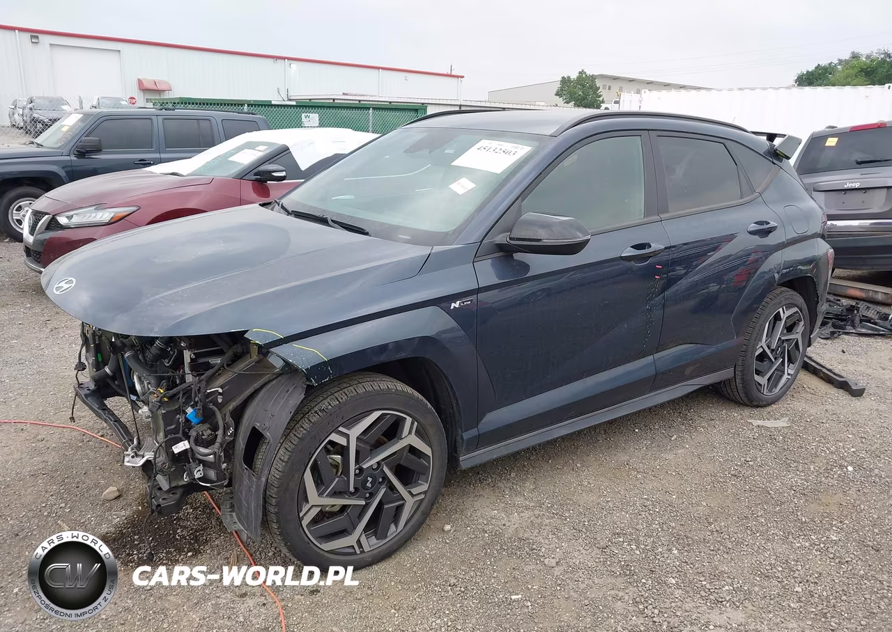 2025 Hyundai Kona N Line S VIN:KM8HB3A33SU188995 - 2