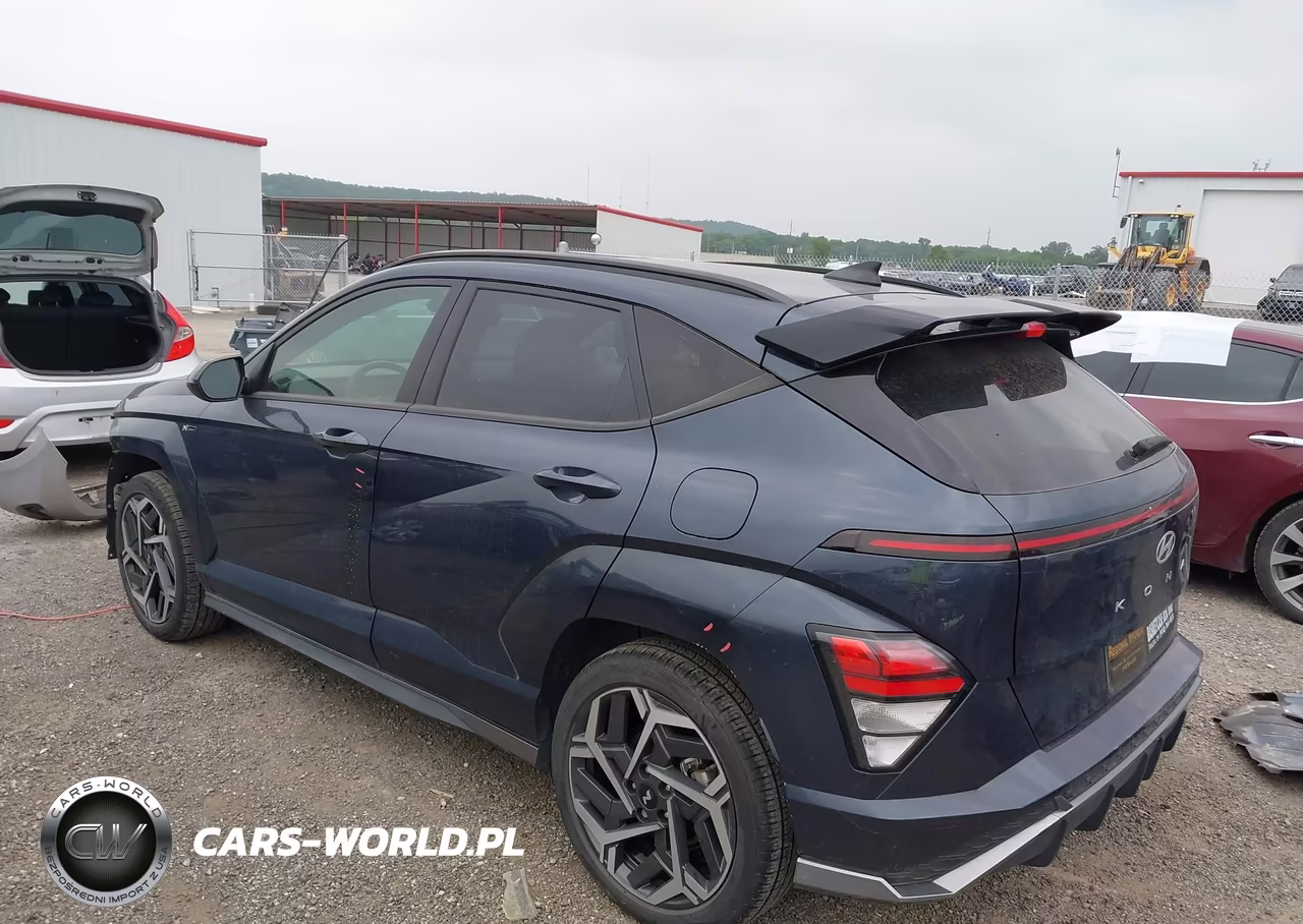 2025 Hyundai Kona N Line S VIN:KM8HB3A33SU188995 - 3