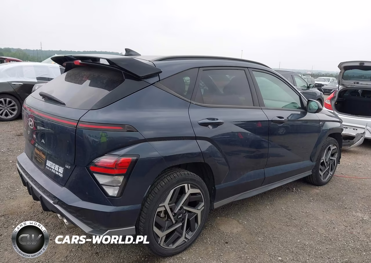 2025 Hyundai Kona N Line S VIN:KM8HB3A33SU188995 - 4