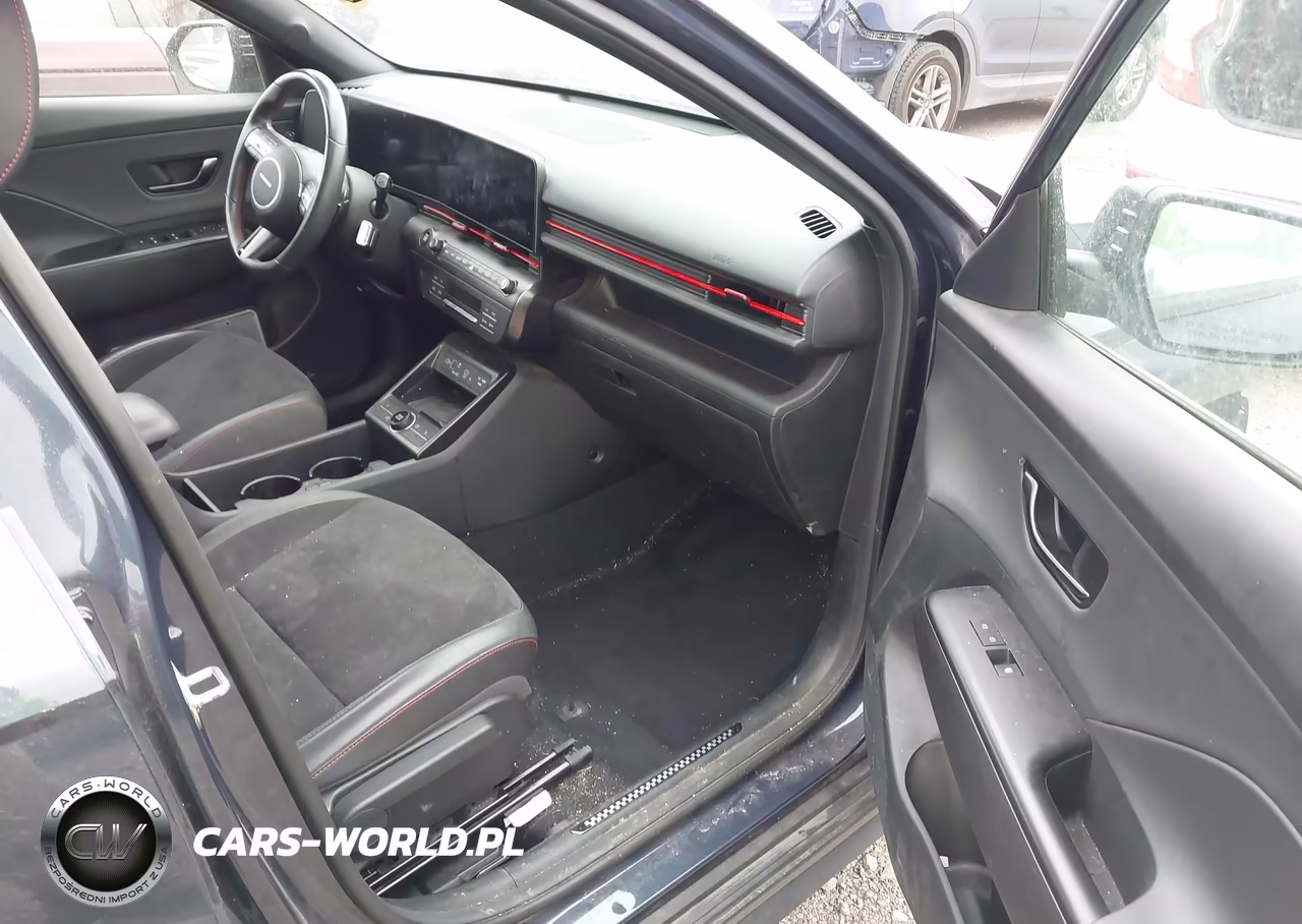 2025 Hyundai Kona N Line S VIN:KM8HB3A33SU188995 - 5