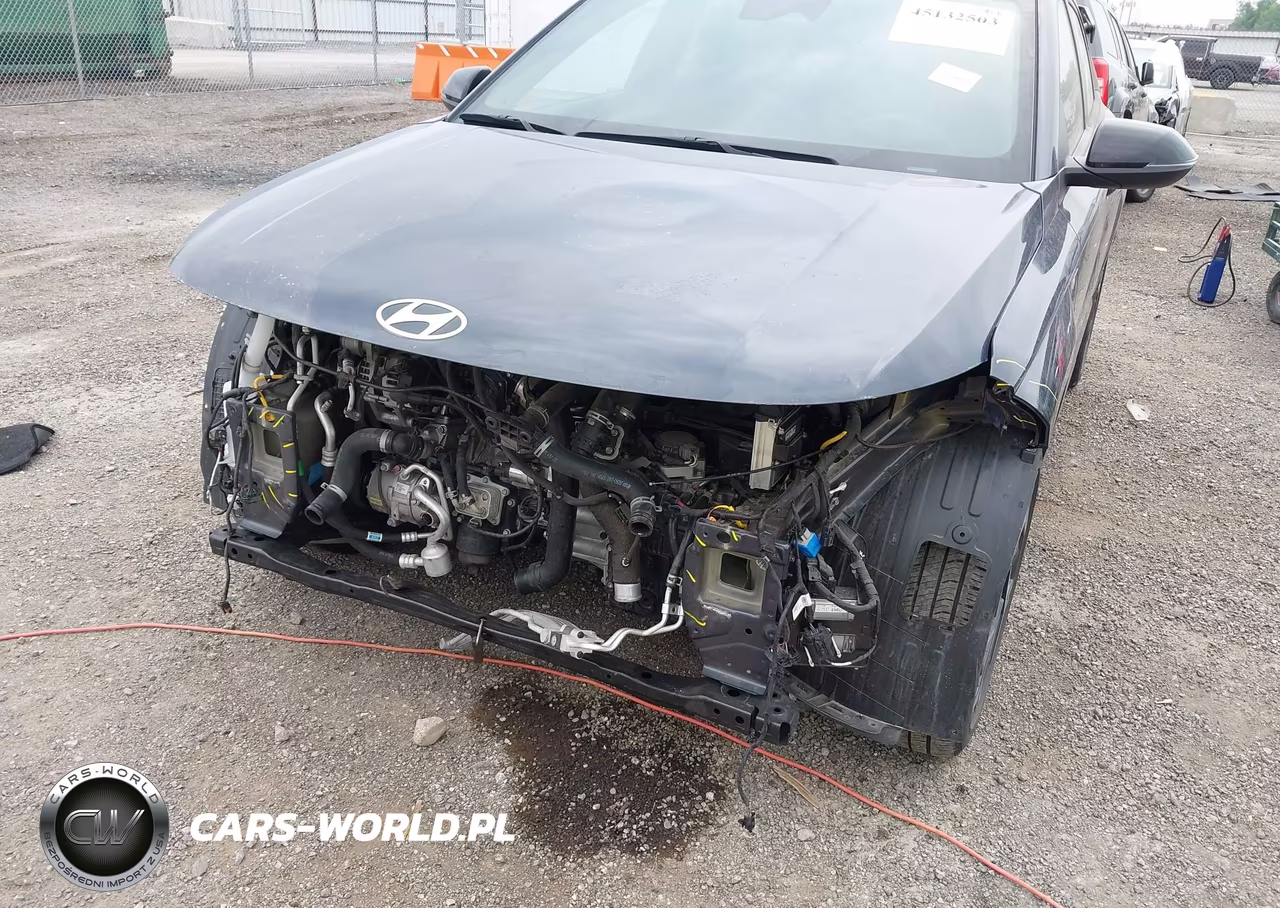 2025 Hyundai Kona N Line S VIN:KM8HB3A33SU188995 - 6