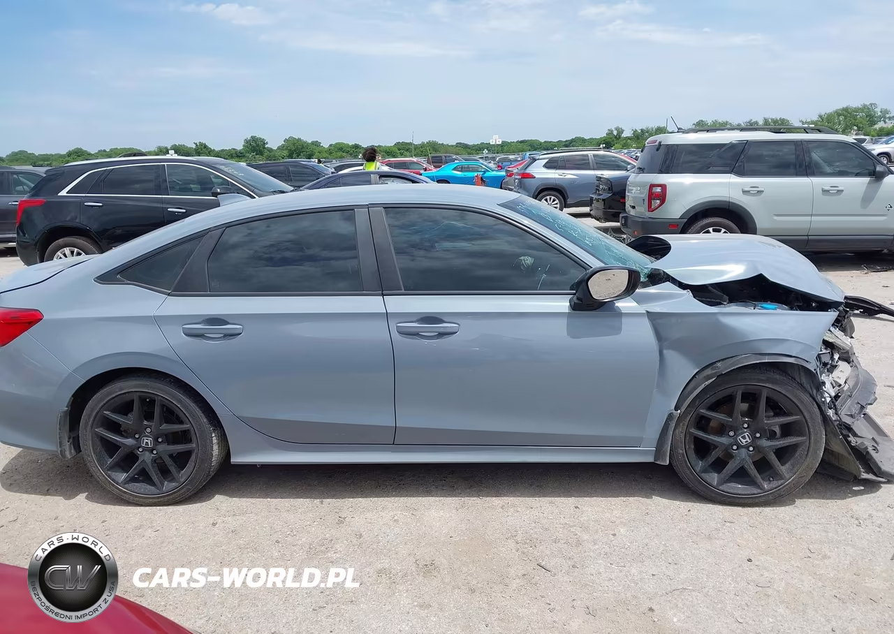 2024 Honda Civic Sport VIN:2HGFE2F56RH555443 - 14