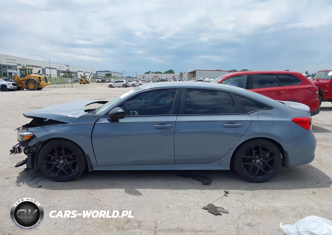 2024 Honda Civic Sport VIN:2HGFE2F56RH555443 - 15