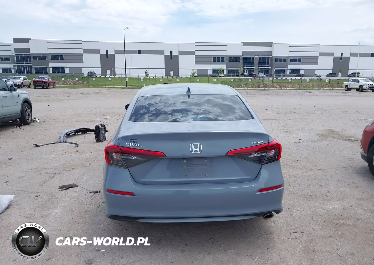 2024 Honda Civic Sport VIN:2HGFE2F56RH555443 - 17