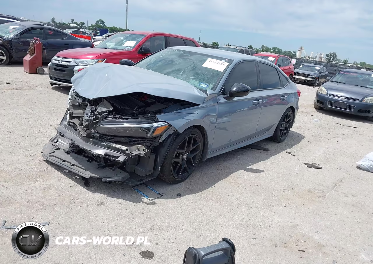 2024 Honda Civic Sport VIN:2HGFE2F56RH555443 - 2