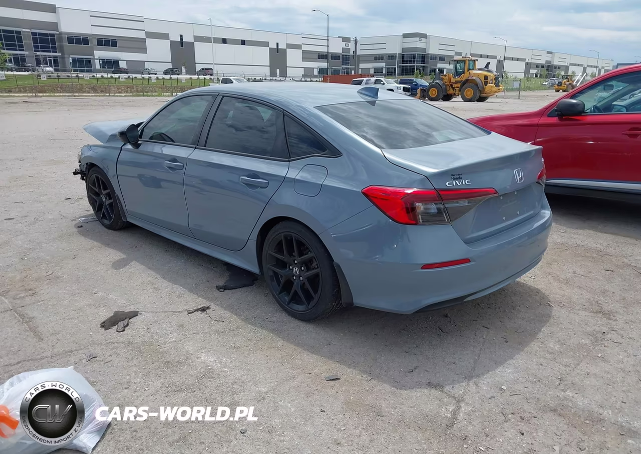 2024 Honda Civic Sport VIN:2HGFE2F56RH555443 - 3