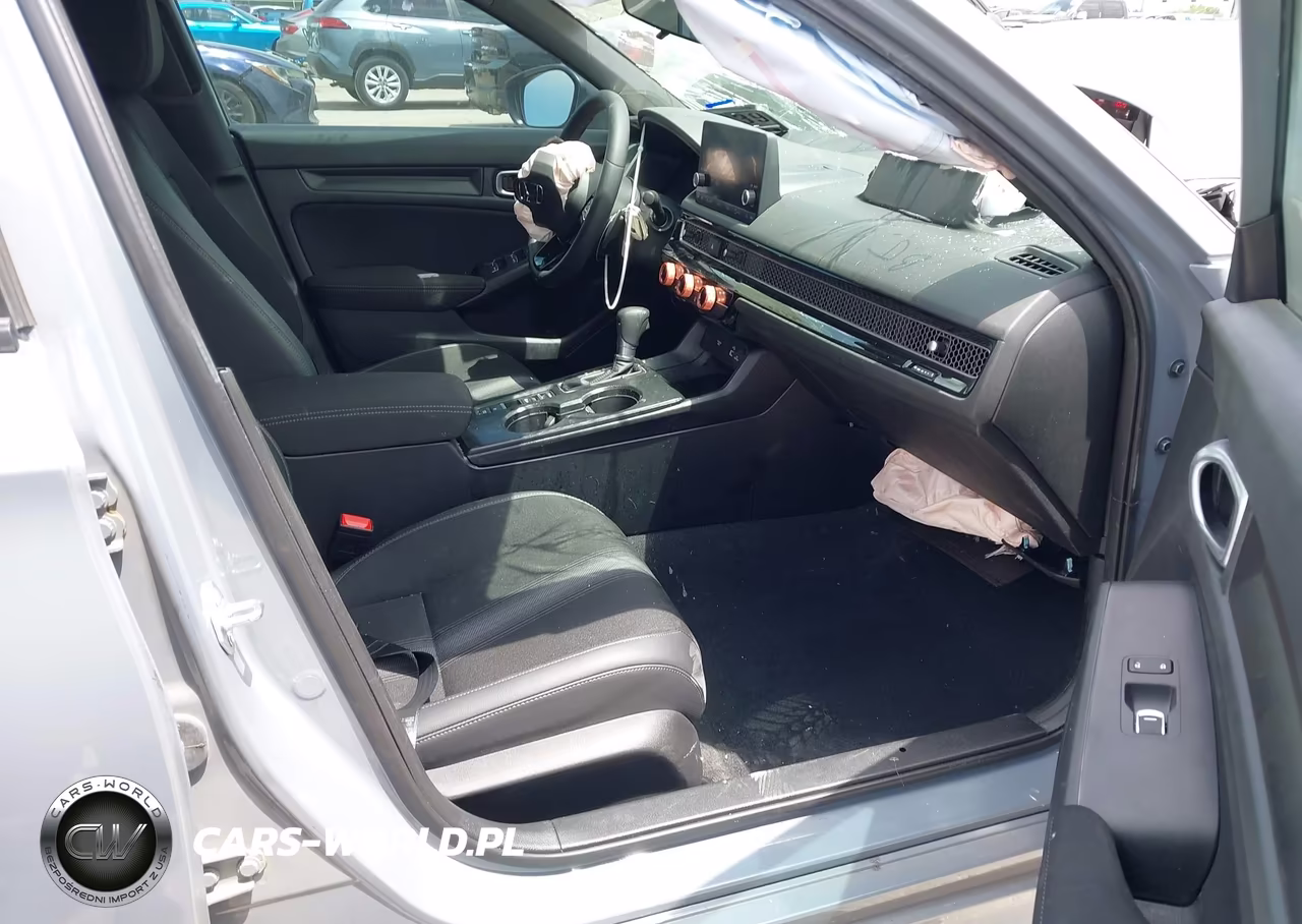 2024 Honda Civic Sport VIN:2HGFE2F56RH555443 - 5