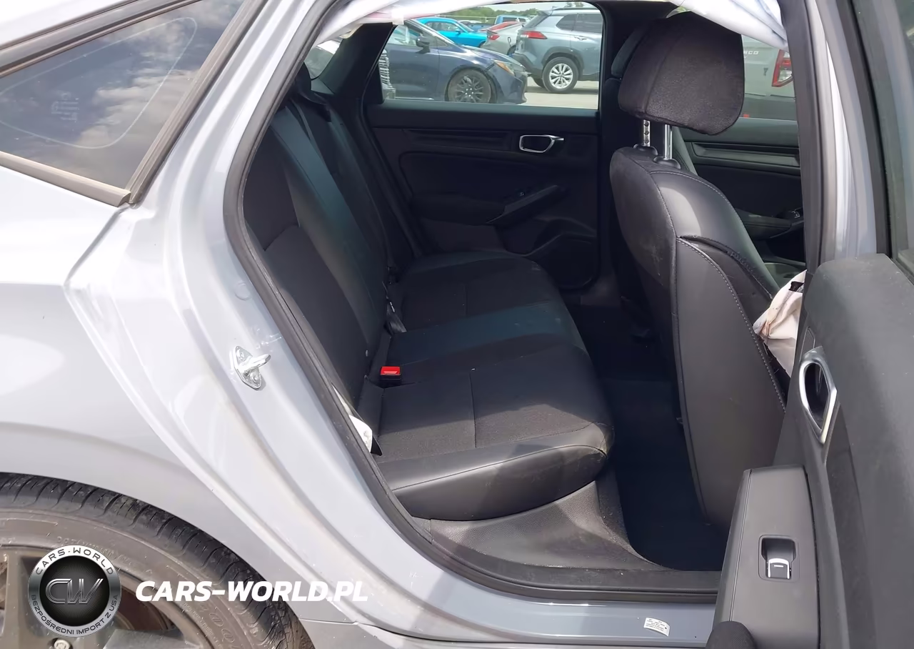 2024 Honda Civic Sport VIN:2HGFE2F56RH555443 - 8
