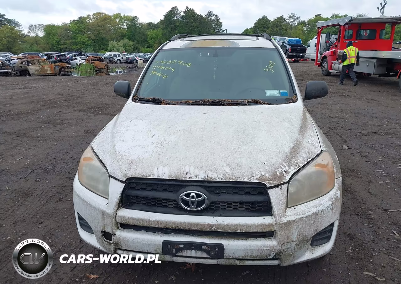 2011 Toyota Rav4 VIN:2T3JF4DV3BW144706 - 12