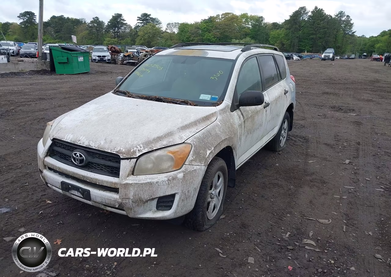 2011 Toyota Rav4 VIN:2T3JF4DV3BW144706 - 2