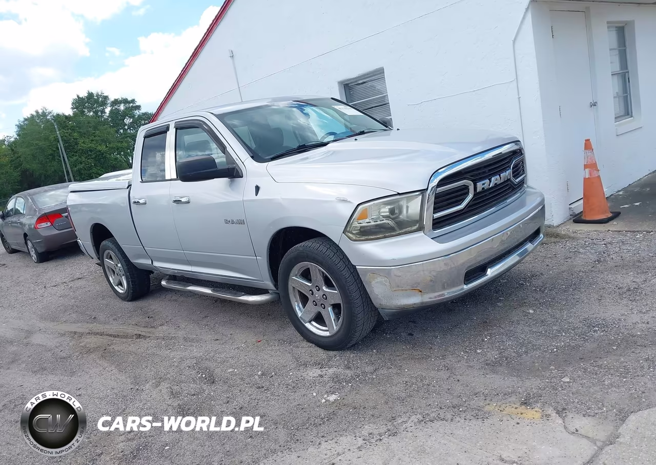 Główne zdjęcie 2010 Dodge Ram 1500 Slt-Sport-Trx