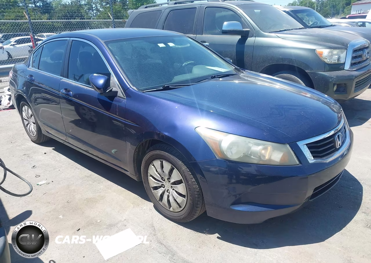 2010 Honda Accord 2.4 Lx – zdjęcie 1 z 11