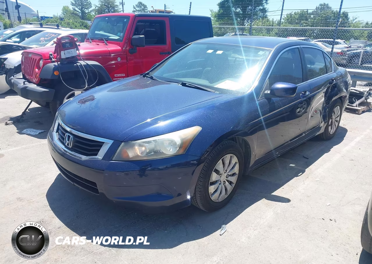 2010 Honda Accord 2.4 Lx VIN:1HGCP2F32AA136732 - 2
