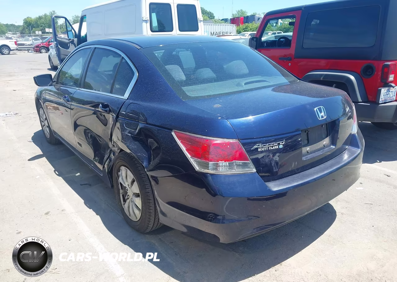 2010 Honda Accord 2.4 Lx VIN:1HGCP2F32AA136732 - 3