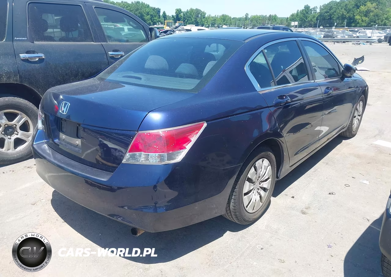 2010 Honda Accord 2.4 Lx VIN:1HGCP2F32AA136732 - 4