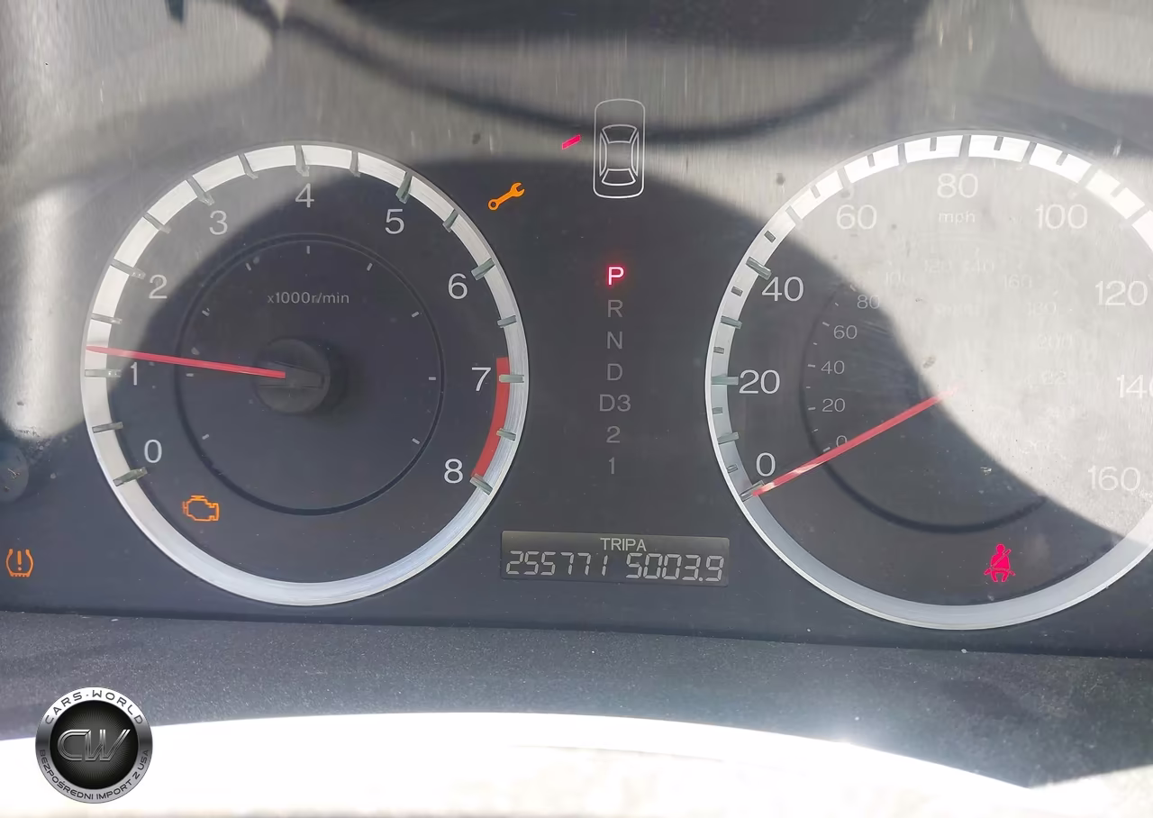 2010 Honda Accord 2.4 Lx VIN:1HGCP2F32AA136732 - 7