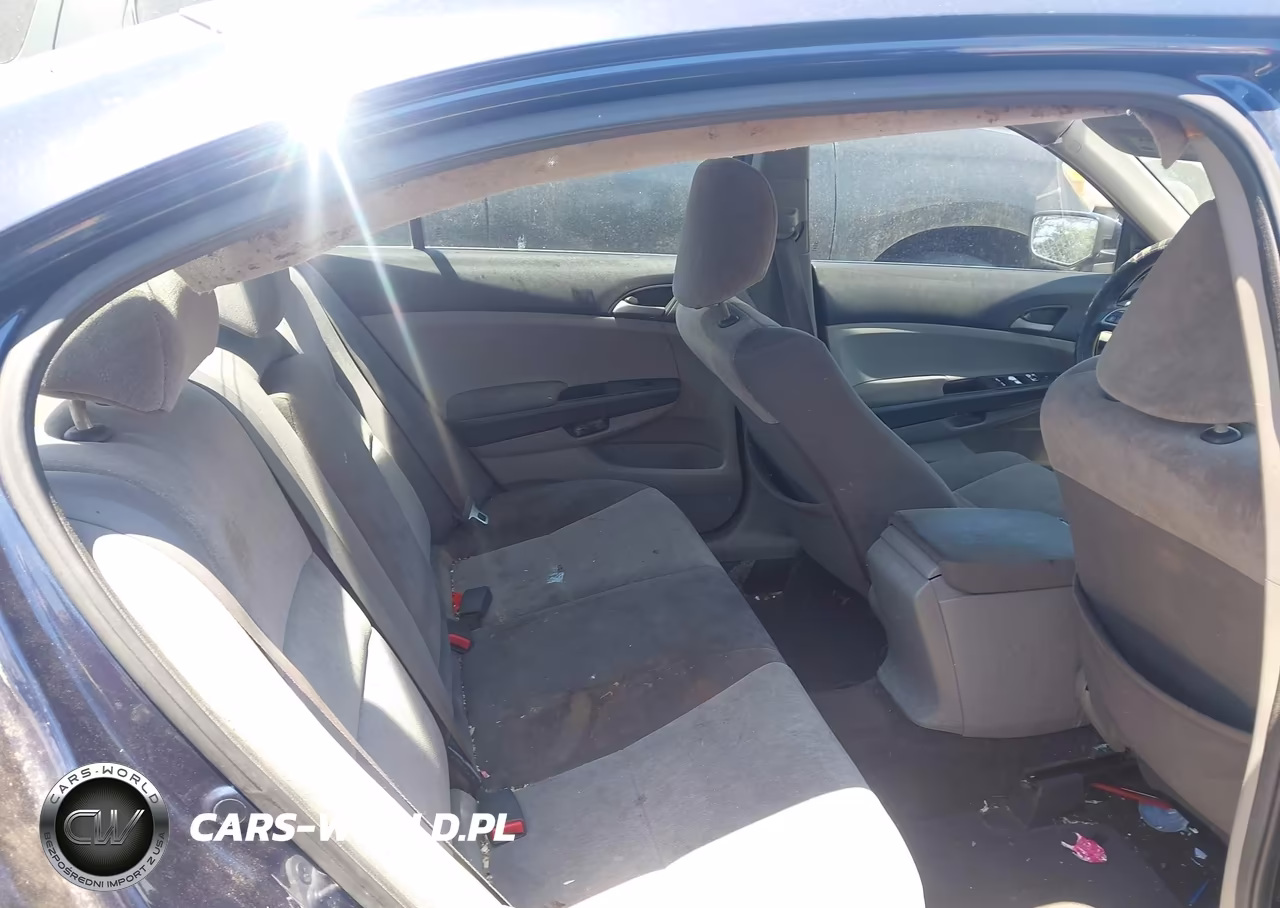 2010 Honda Accord 2.4 Lx VIN:1HGCP2F32AA136732 - 8