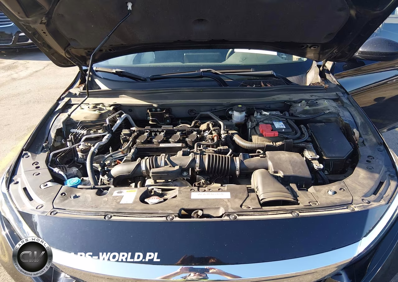 2020 Honda Accord Lx VIN:1HGCV1F17LA032691 - 10