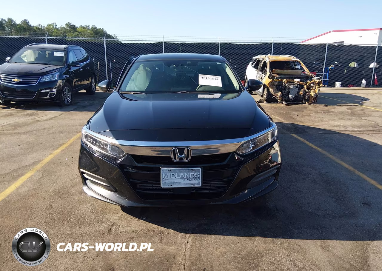 2020 Honda Accord Lx VIN:1HGCV1F17LA032691 - 12