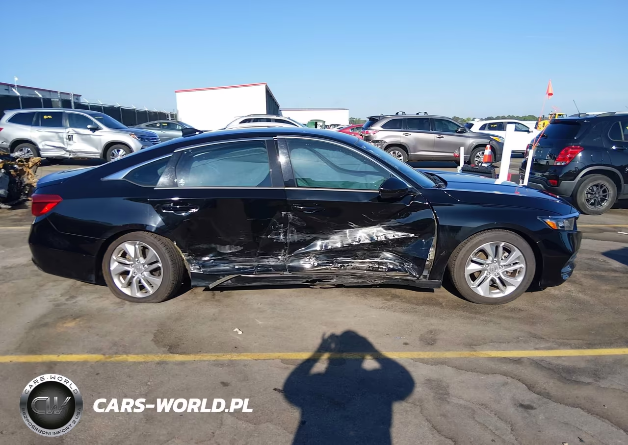 2020 Honda Accord Lx VIN:1HGCV1F17LA032691 - 13