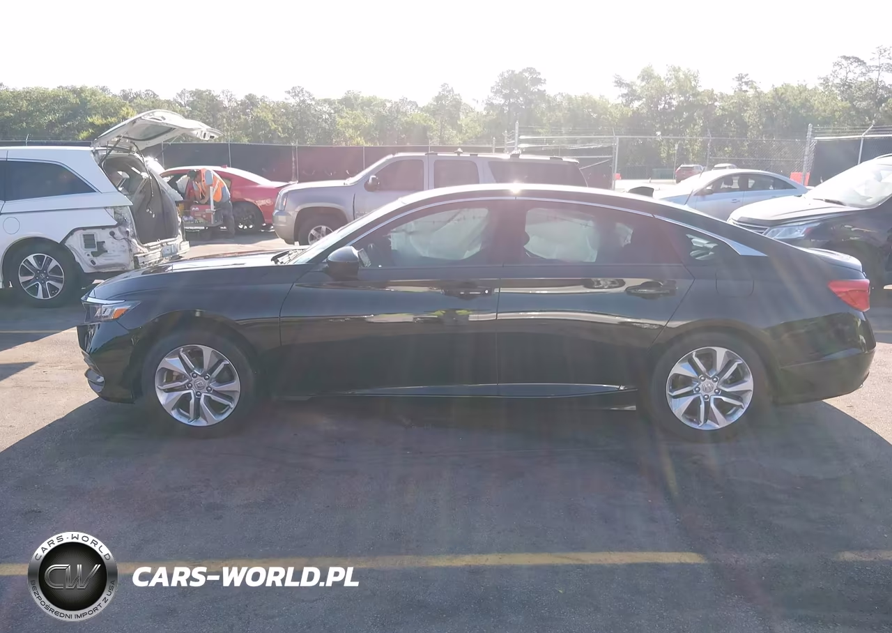 2020 Honda Accord Lx VIN:1HGCV1F17LA032691 - 14