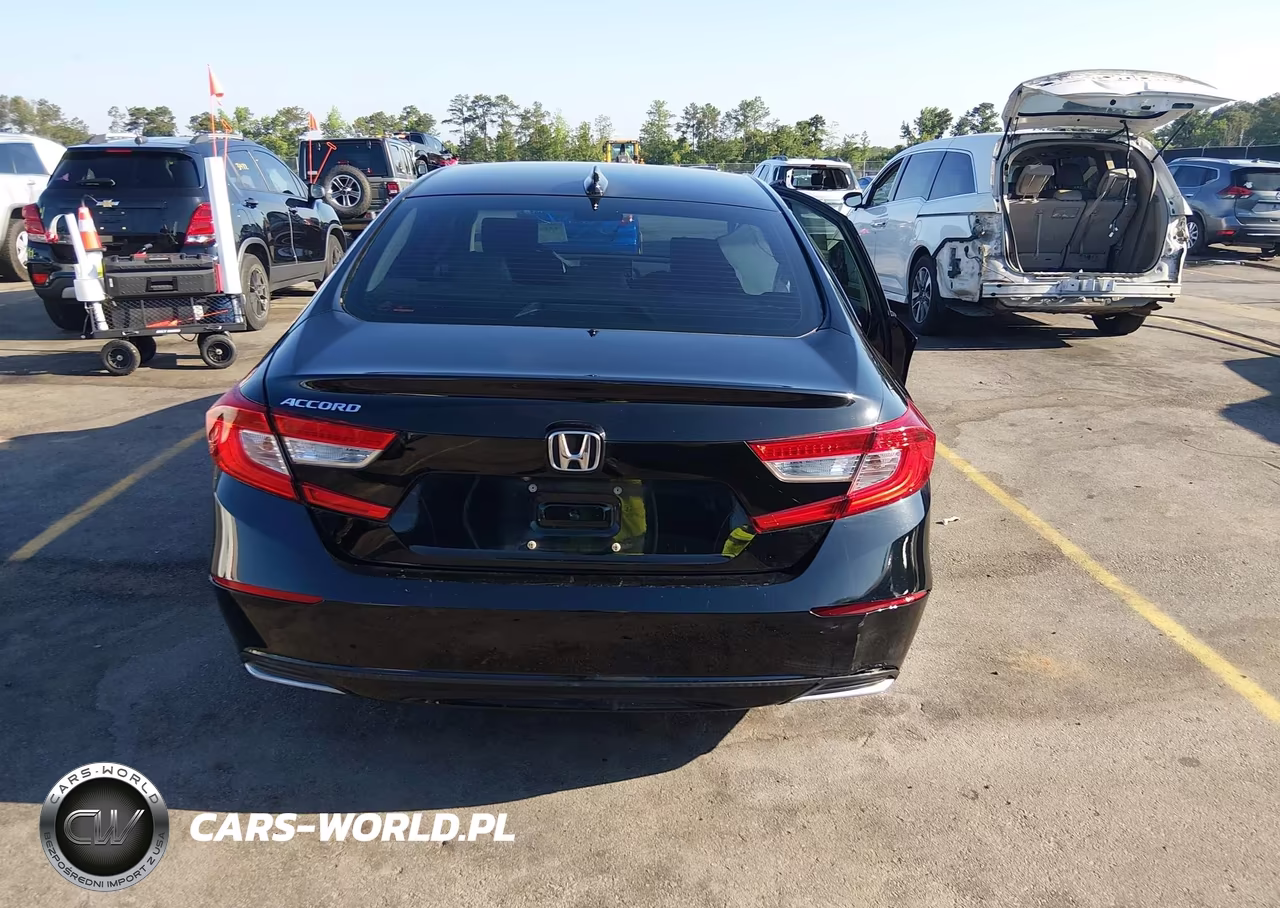 2020 Honda Accord Lx VIN:1HGCV1F17LA032691 - 16