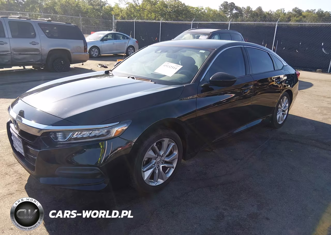 2020 Honda Accord Lx VIN:1HGCV1F17LA032691 - 2