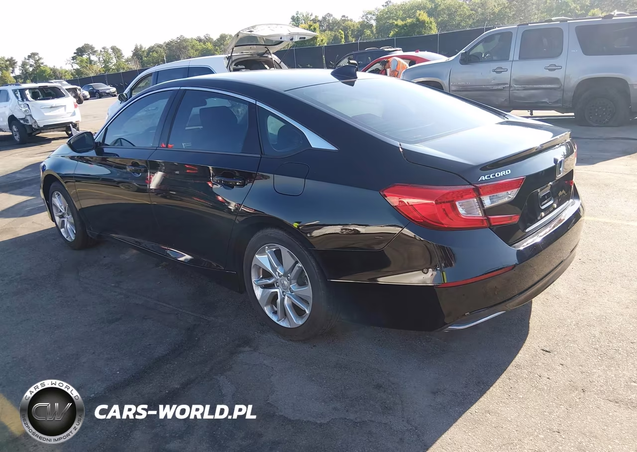 2020 Honda Accord Lx VIN:1HGCV1F17LA032691 - 3