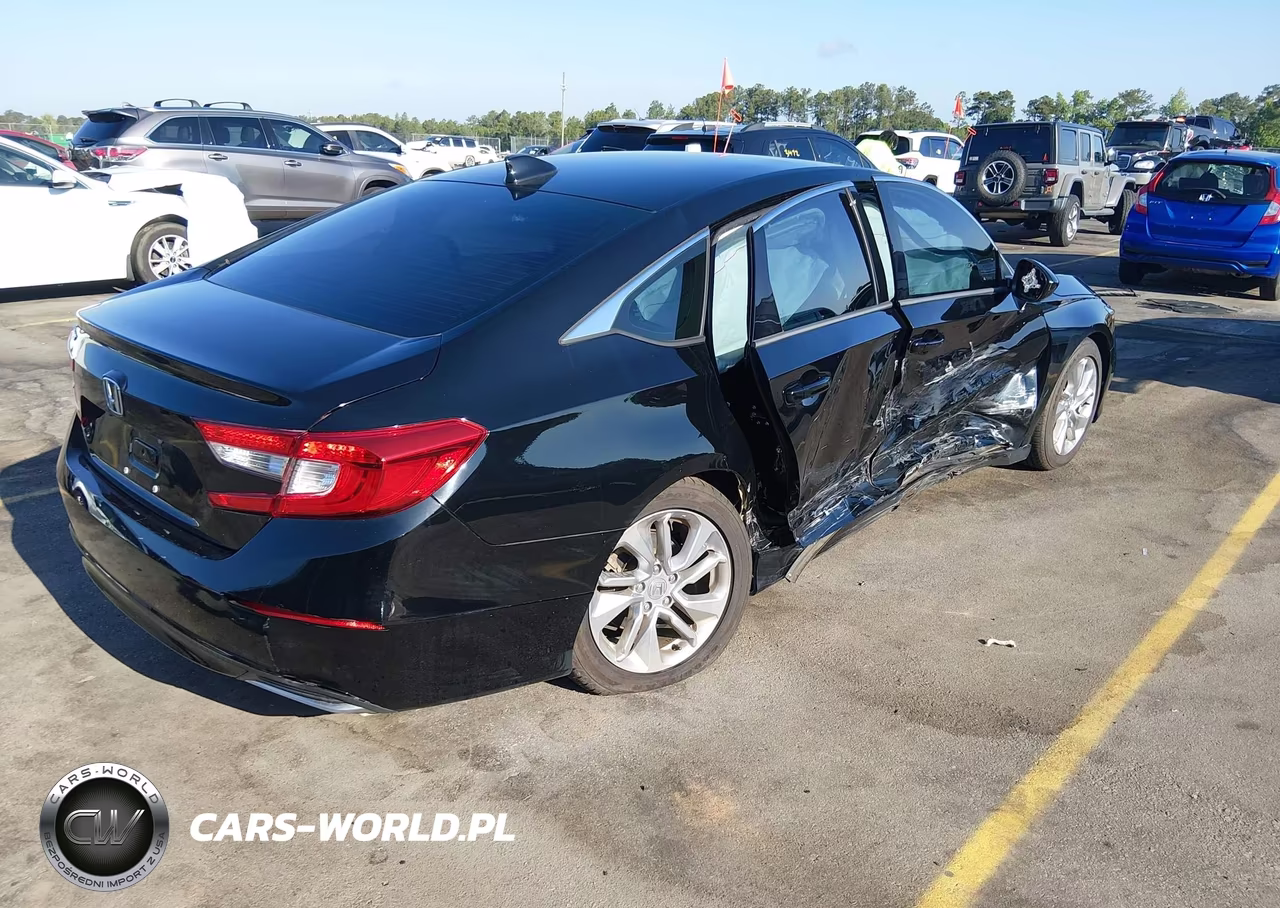 2020 Honda Accord Lx VIN:1HGCV1F17LA032691 - 4