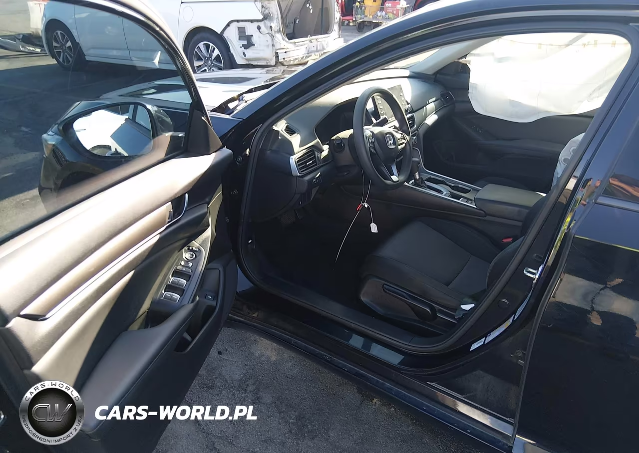 2020 Honda Accord Lx VIN:1HGCV1F17LA032691 - 5