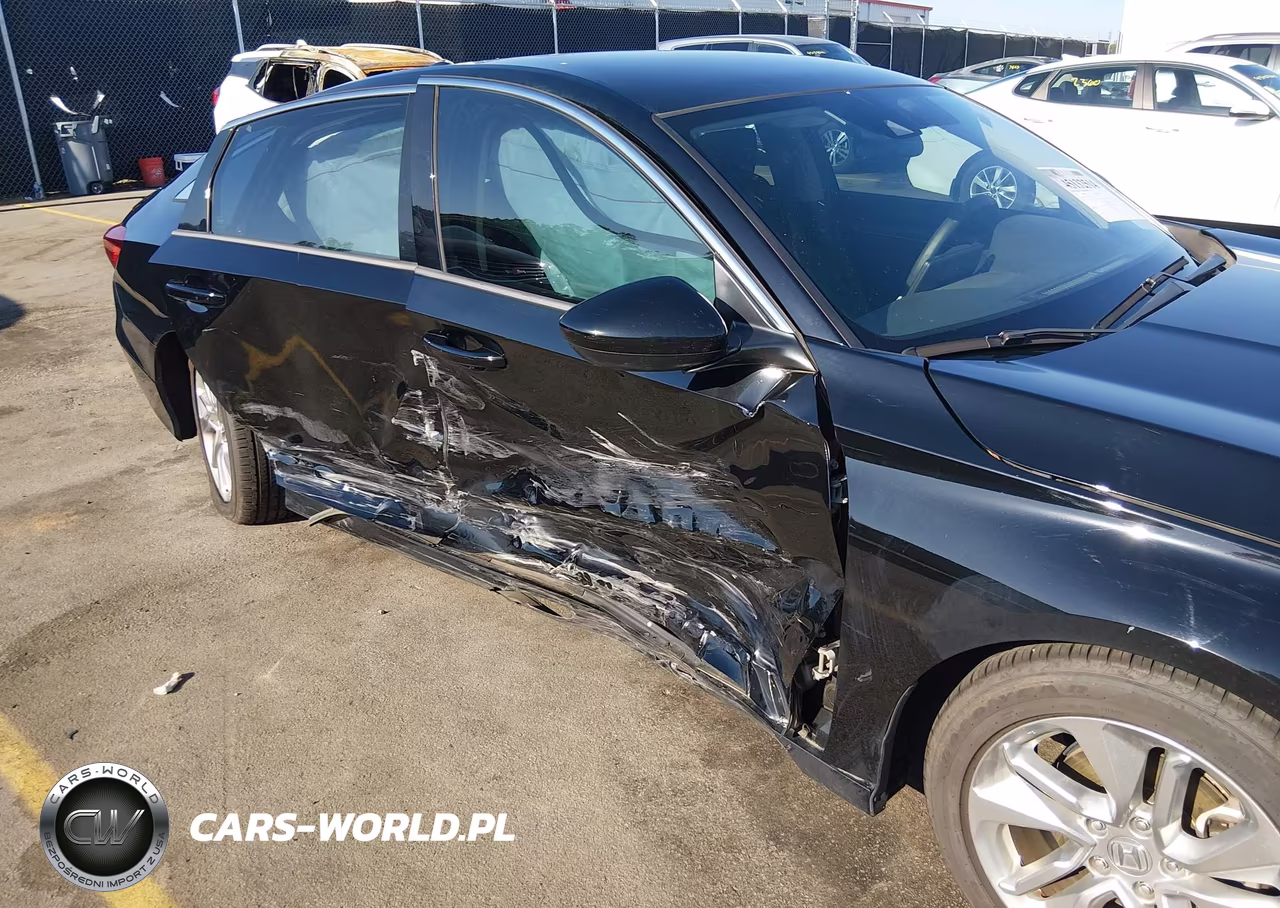 2020 Honda Accord Lx VIN:1HGCV1F17LA032691 - 6
