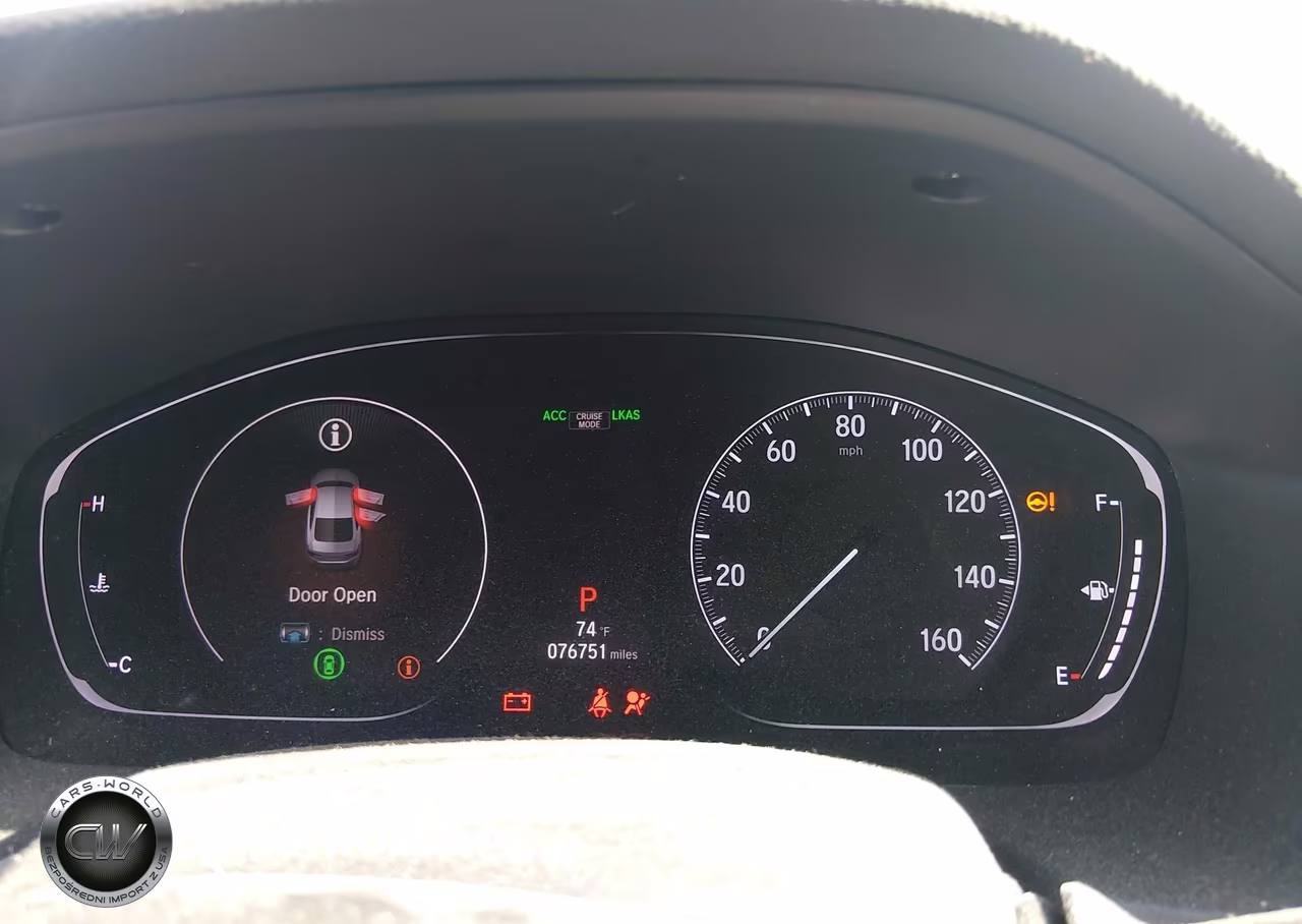 2020 Honda Accord Lx VIN:1HGCV1F17LA032691 - 7