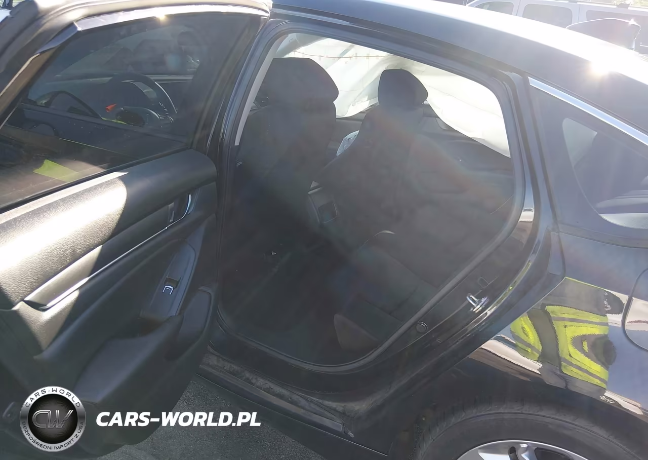 2020 Honda Accord Lx VIN:1HGCV1F17LA032691 - 8
